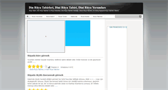 Desktop Screenshot of diniruyatabirleri.gen.tr